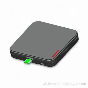 Portable Power Pack for Apple Lightning Devices with 1,500mAh Capacity Built-in